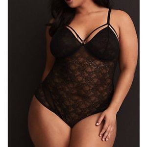 Torrid Lace Bodysuit